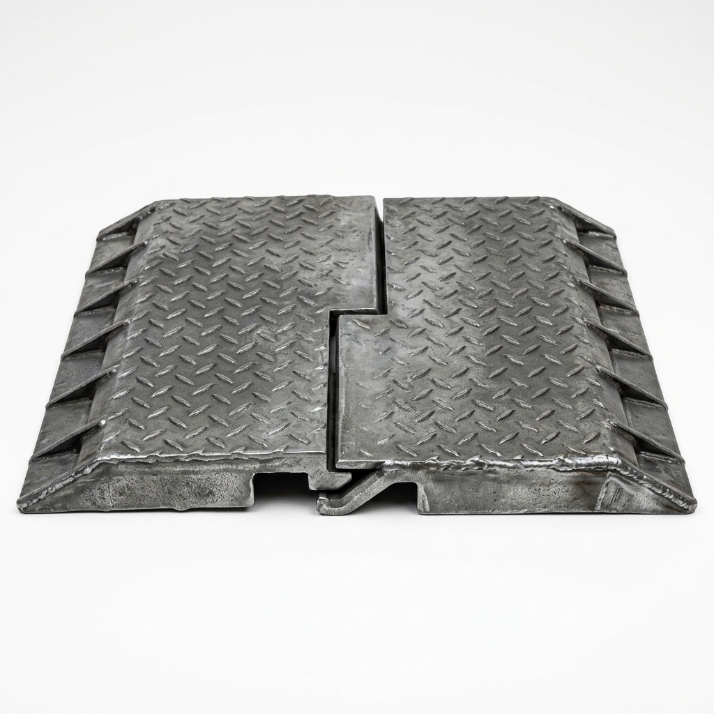 Steiger Rijplaten (60x40 cm met Z-verzetje)